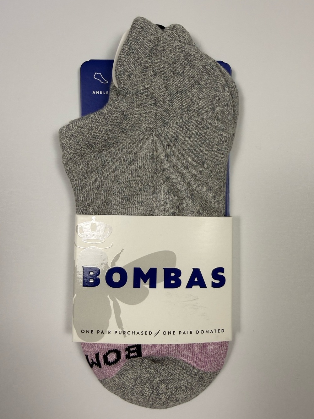 Bombas Tri-Block Ankle Sock